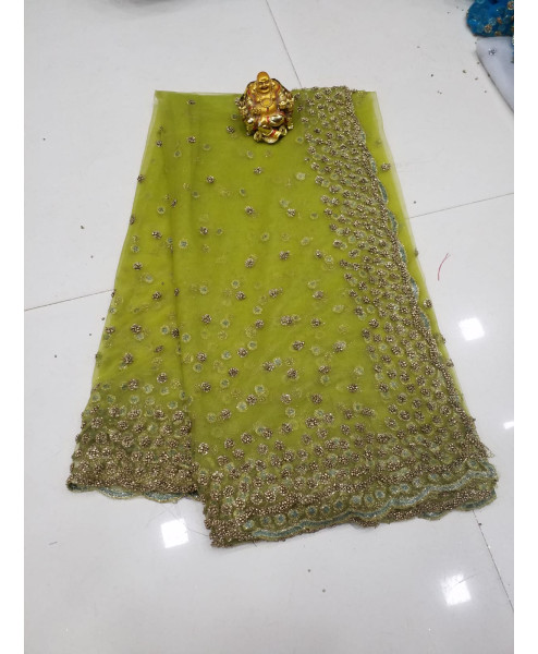 Net Work Dupatta NWD0017